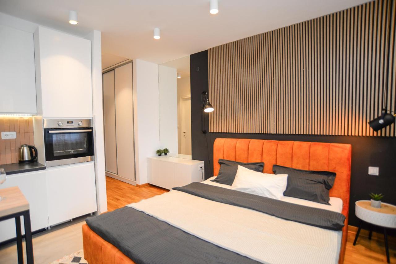 Design Apartment Near Gorica Park Подгорица Екстериор снимка